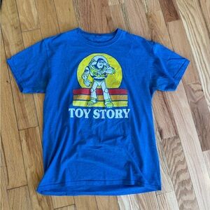 Disney Toy Story Blue Short Sleeve Tee